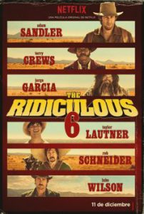 دانلود زیرنویس فیلم The Ridiculous 6(2015)